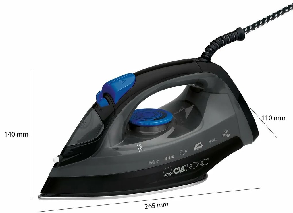 Clatronic DB 3703 żelazko parowe