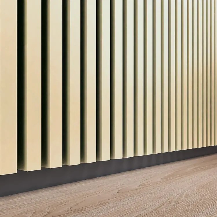 Lamele ścienne 15 szt. złoty połysk R7-H37