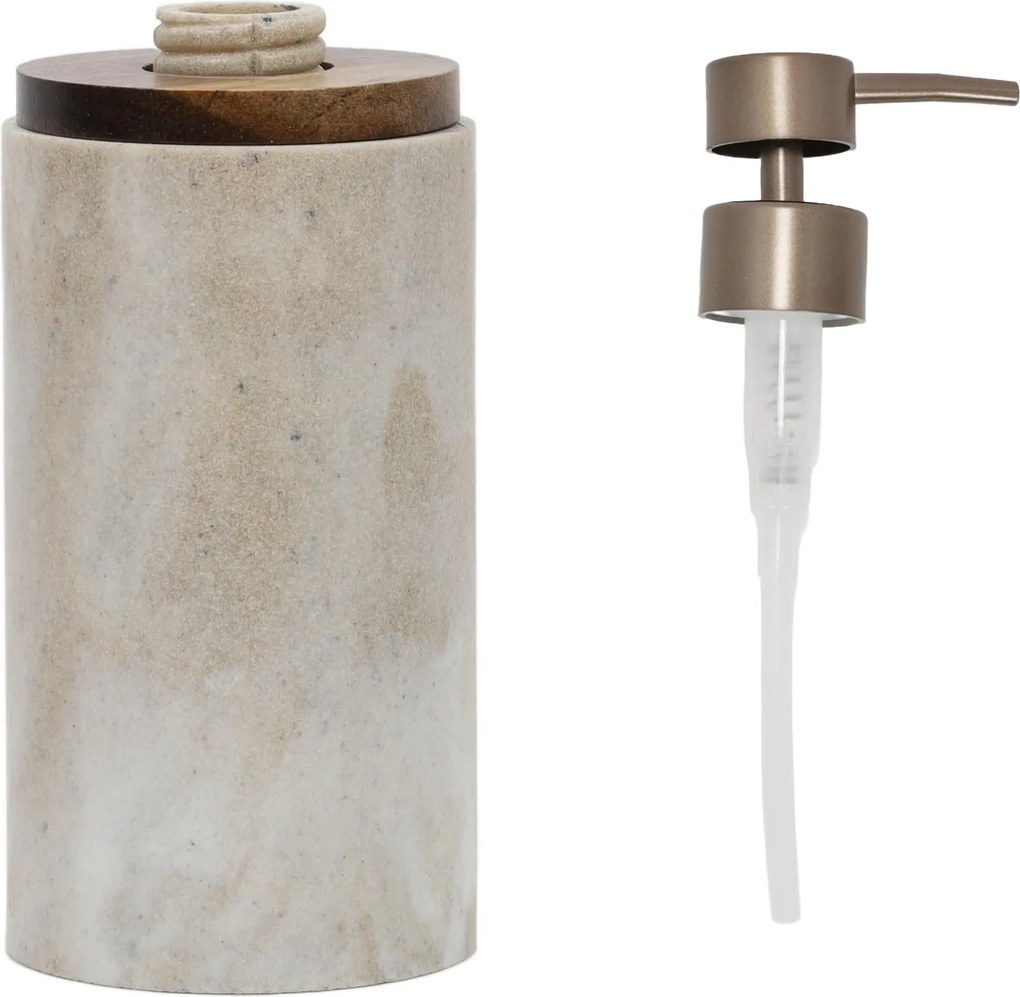 Dozownik do mydła w płynie COME, Ø 7,1 cm