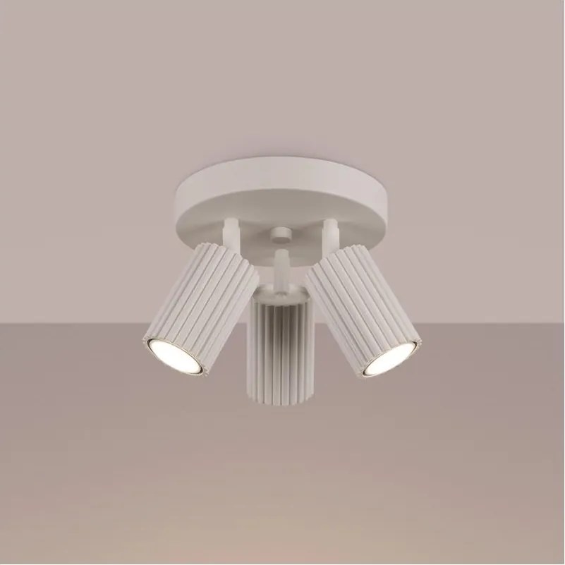 Brilagi - Oprawa punktowa LED CRESTO 3xGU10/10W/230V kremowa