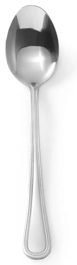 Zestaw 12 łyżeczek do herbaty ze stali nierdzewnej Hendi Kitchen Line