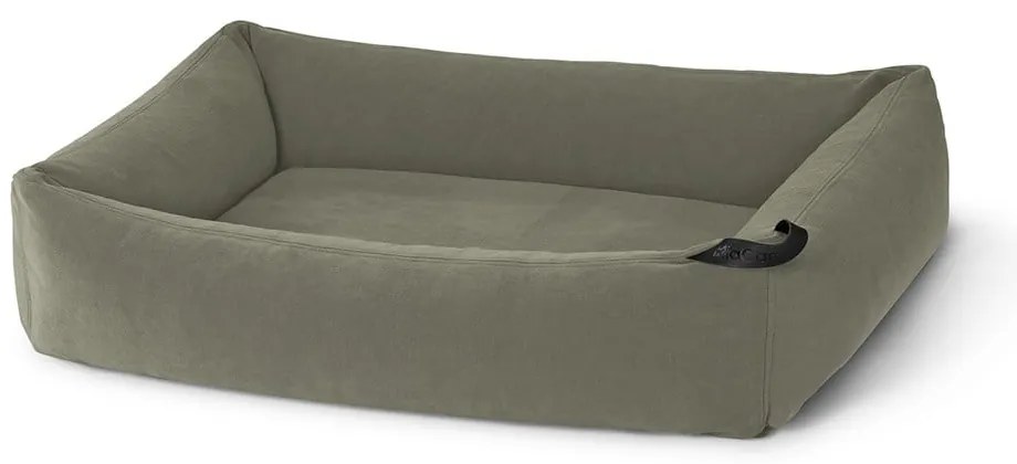 Szałwiowe legowisko dla psów 110x87 cm Comodo Sage M/L – MiaCara
