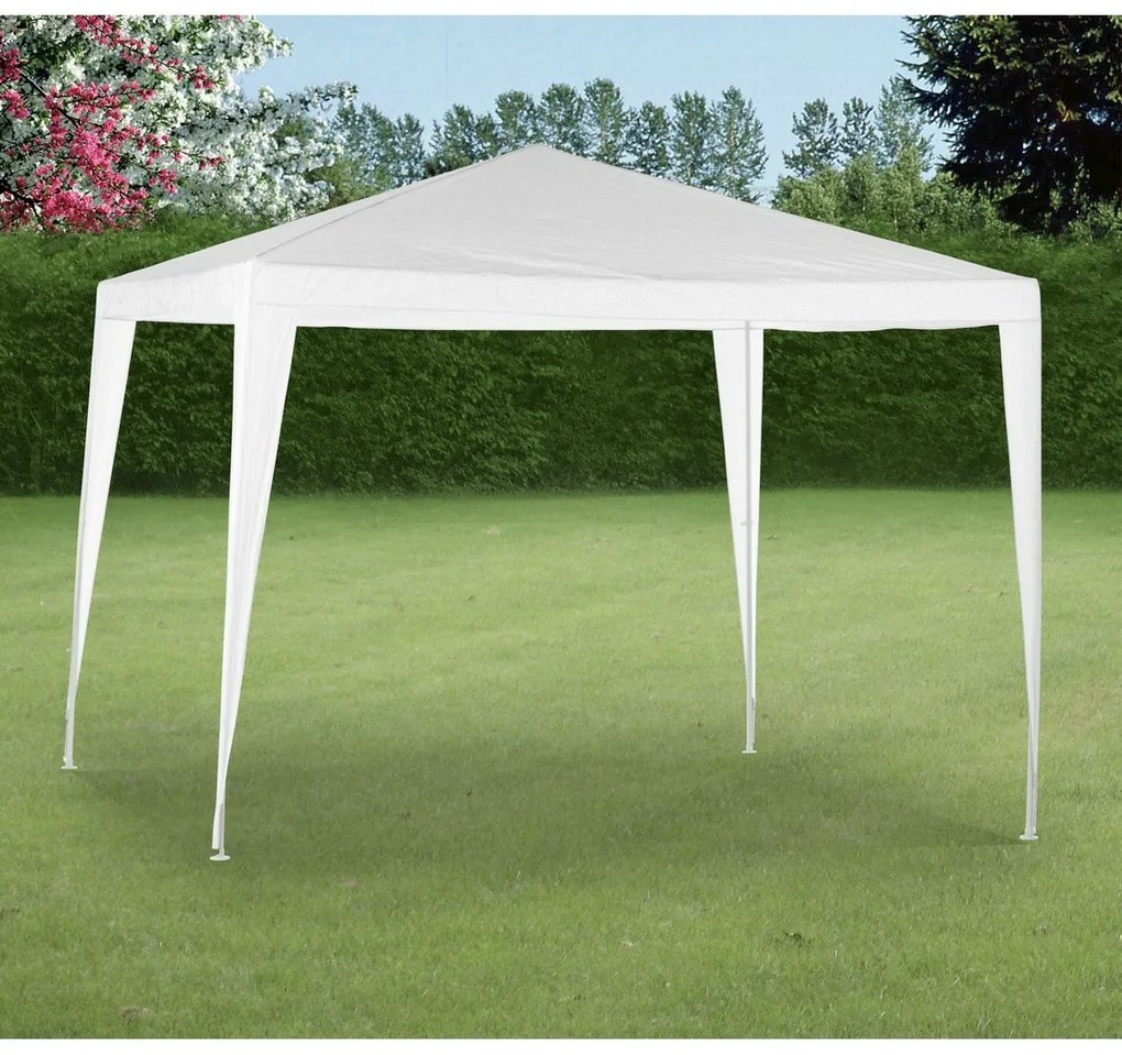 ProGarden Altana ogrodowa 3 x 3 m, biały, wys. 245 cm