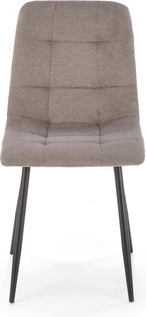 Pikowane krzesło do jadalni K560 Halmar