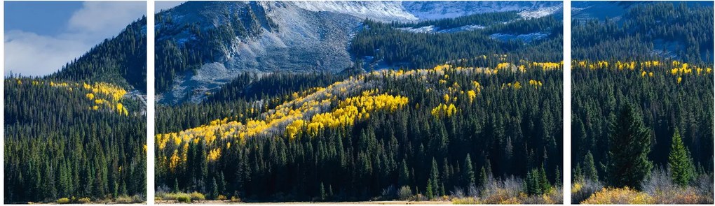 Obraz - Lost Lake, Oregon (170x50 cm)