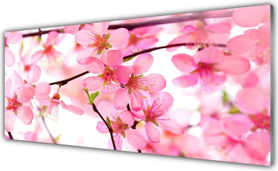 Szkło do Kuchni na Ścianę Pełnia Kwiatowego Rozkwitu