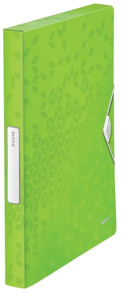Plastikowy organizer na dokumenty WOW – Leitz
