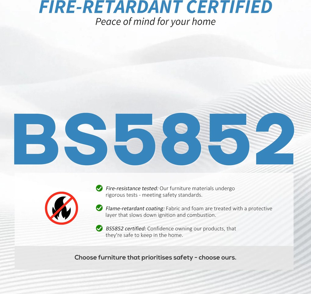 HOMCOM Fotel biurowy, wytrzymały do 150 kg, duży i wysoki, z ekoskóry PU, z miękką sprężynową poduszką, antracytowy | Aosom PL