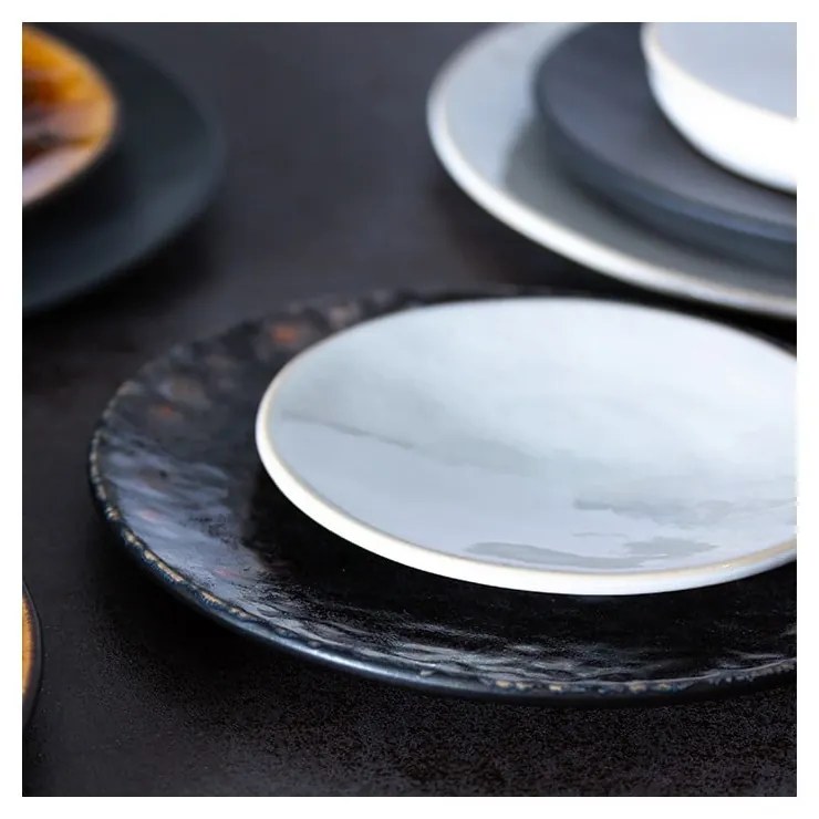 Biały kamionkowy talerz deserowy ø 16 cm Roda – Costa Nova