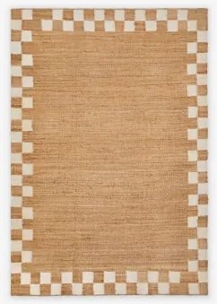 Prostokątny Dywan Z Juty I Bawełny Luebo 200 X 300 Cm - Sklum