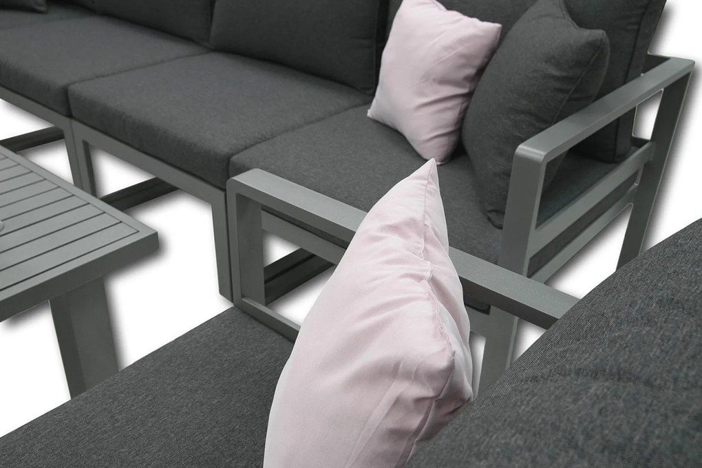 Zestaw aluminiowy dla 5 osób TITANIUM