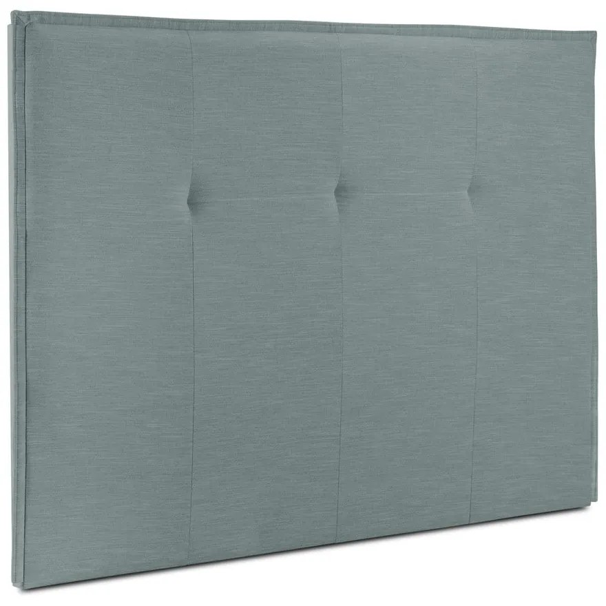 Turkusowy zagłówek 140x120 cm Monica – Milo Casa