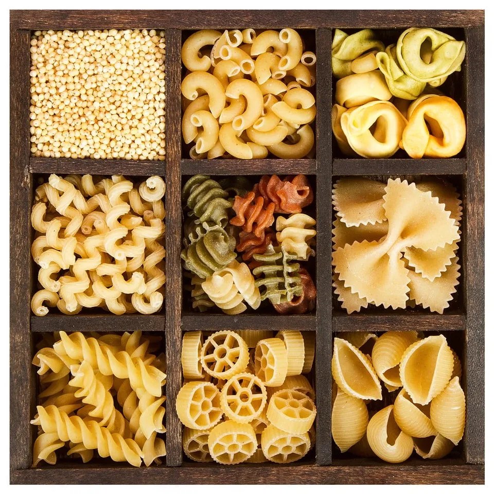 Szklany obraz 30x30 cm Pasta Box – Styler