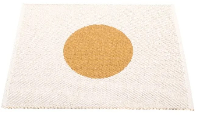 Dywan odpowiedni na zewnątrz w kolorze ochry 70x90 cm Vera Ochre – Pappelina