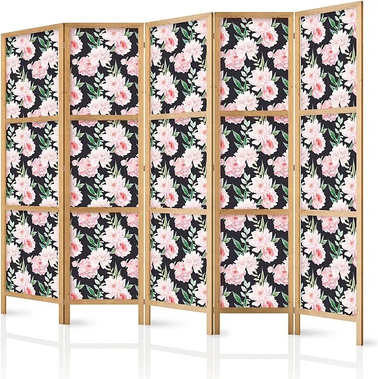 Parawan japoński Artgeist Kwiaty 225 x 172 cm 1 szt