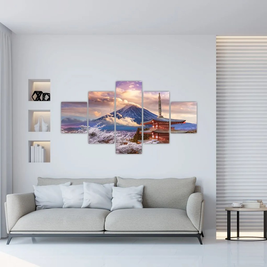 Obraz - Góra Fuji (125x70 cm)