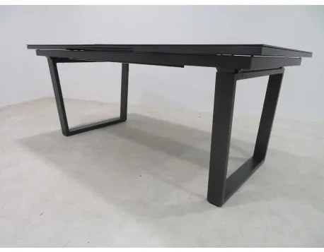 LIVORNO - składany stół ogrodowy 180/240 x 100 x 75,5 cm