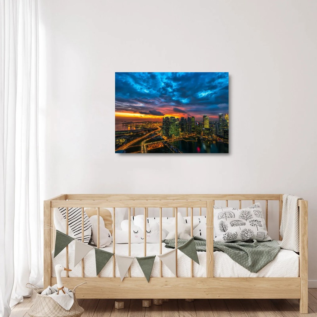 Obraz na szkle - Urban (70x50 cm)