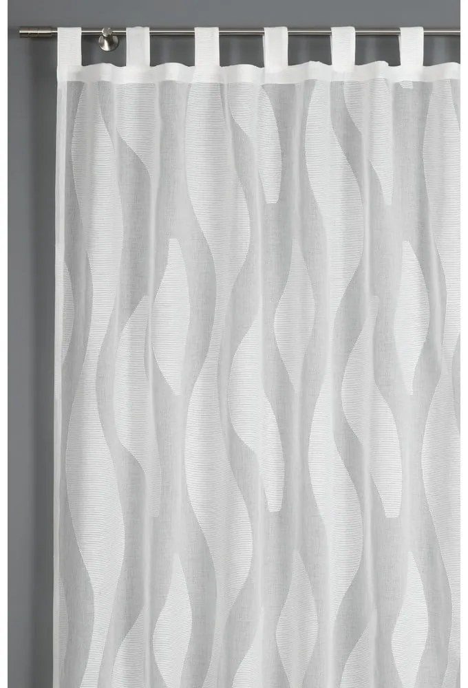 Biała firanka 245x140 cm Scherli – Gardinia