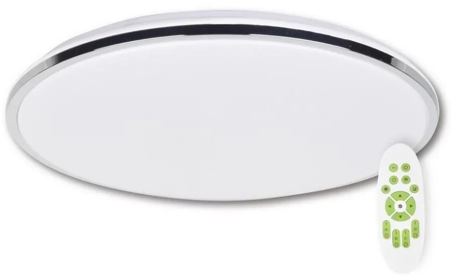 Top Light Silver KXL RC - LED 51W 230V ściemnialna lampa sufitowa DO