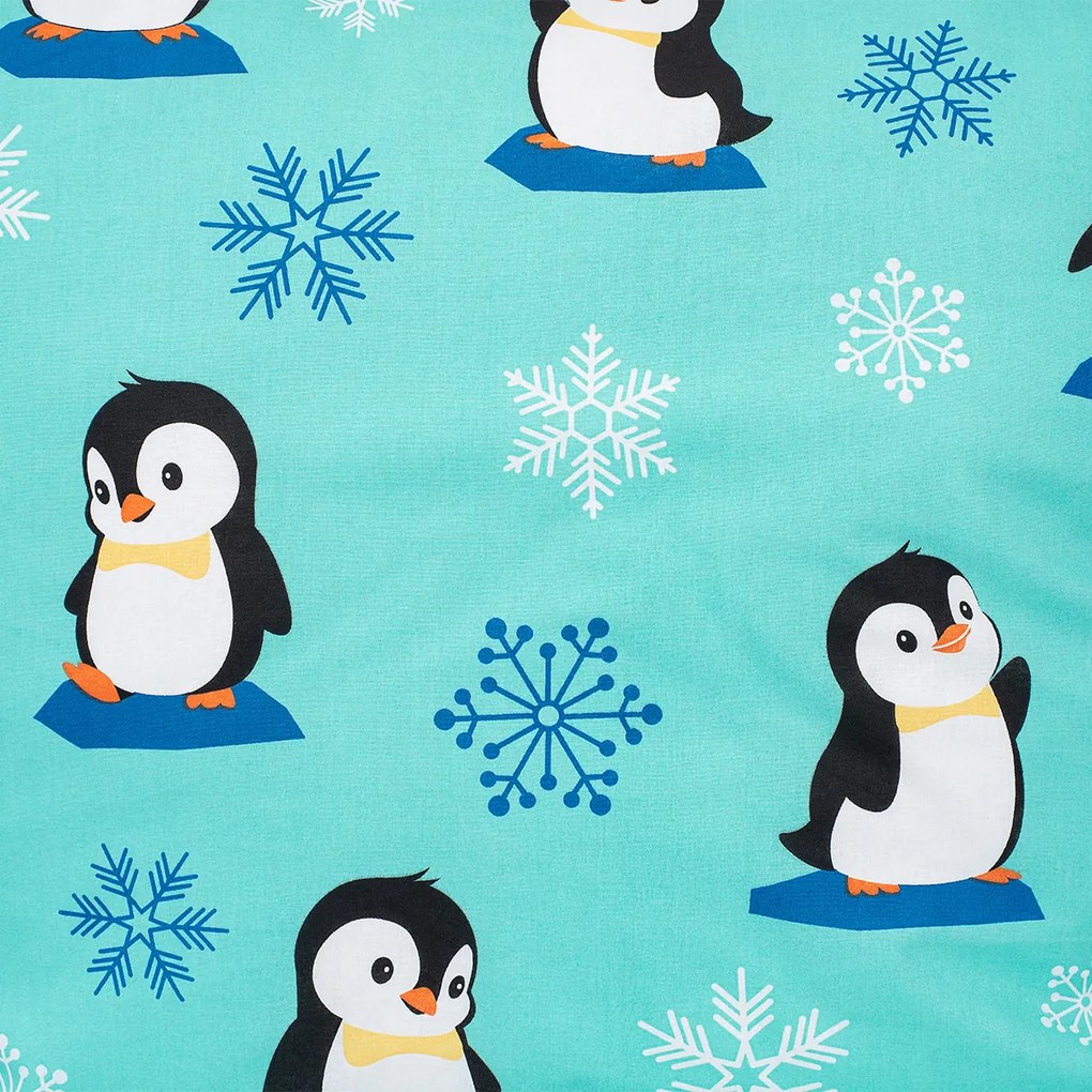 4Home Dziecięca pościel bawełniana Arctic Friends