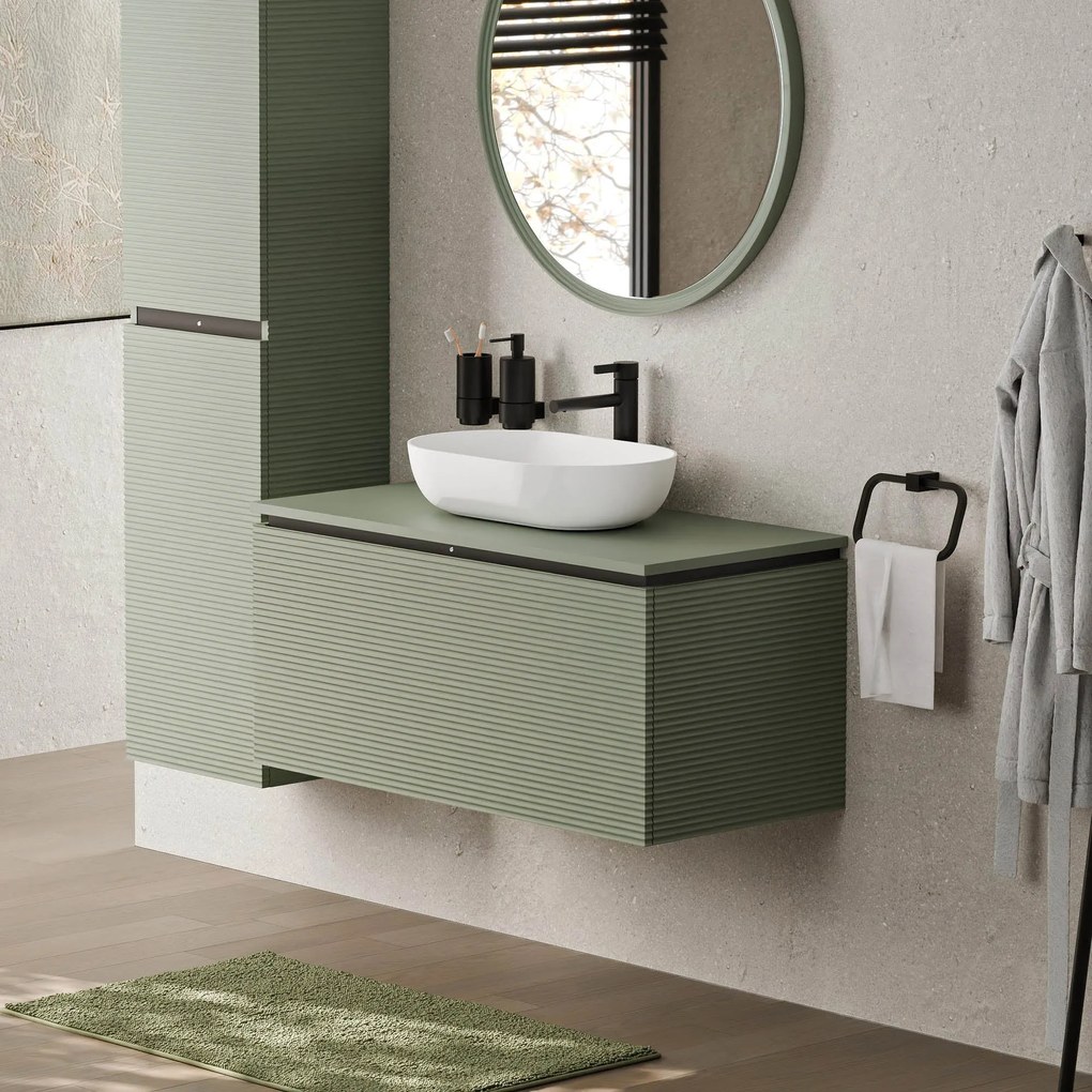 Waschbeckenunterschrank MAUI 100 cm