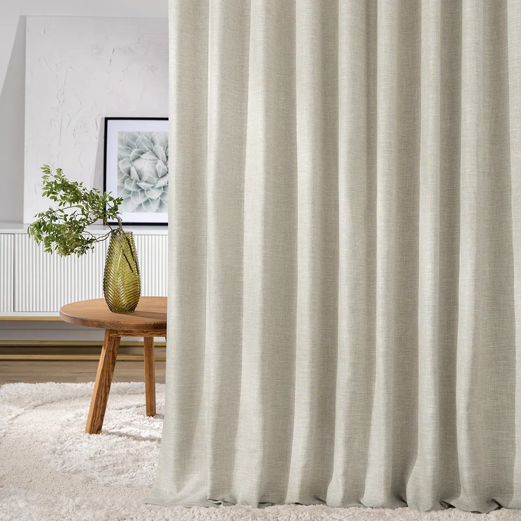 Zasłona na taśmie wave