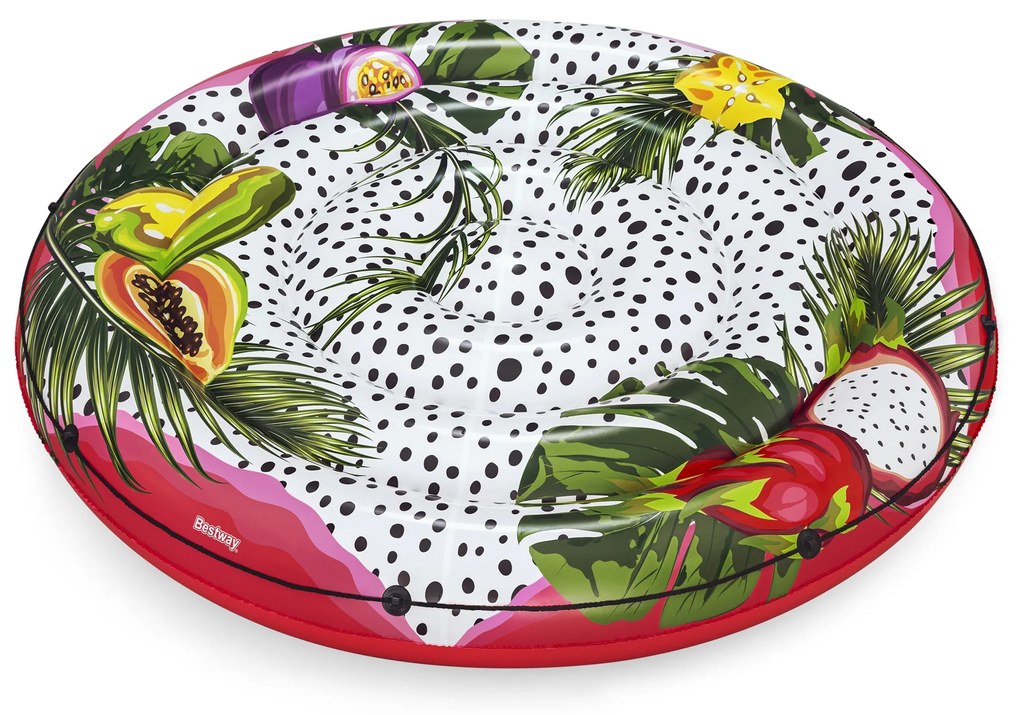 Materac dmuchany dwuosobowy Fruits of Paradise™ 188 cm BESTWAY