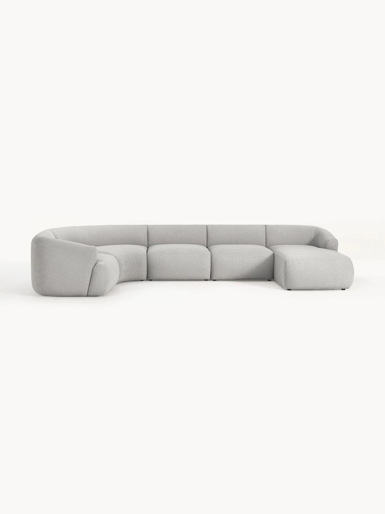 Sofa modułowa Bouclé Sofia