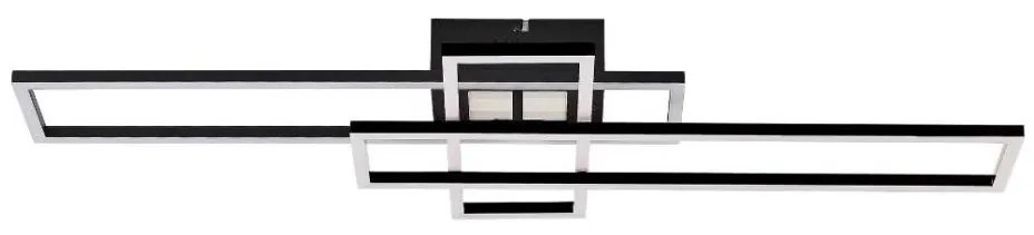 Zuma Line MS243-BK - LED Ściemn. lampa LUMENZ LED/55W/230V 3000-6000K czarny + pilot