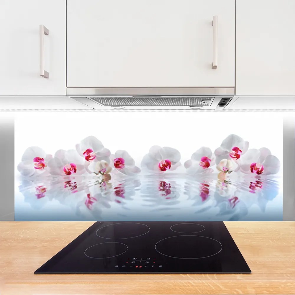 Panel Kuchenny Abstrakcyjny Wzór Kwiatowy