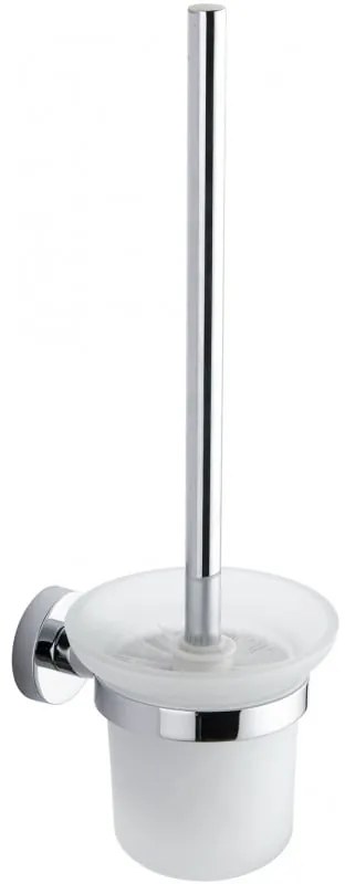 Mexen Tiber szczotka toaletowa, chrom - 7050550-00