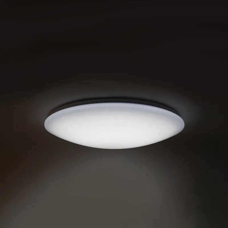 Plafon / Lampy sufitowe LED gwieździste niebo 60cm z pilotem - Extrema Nowoczesny Oswietlenie wewnetrzne