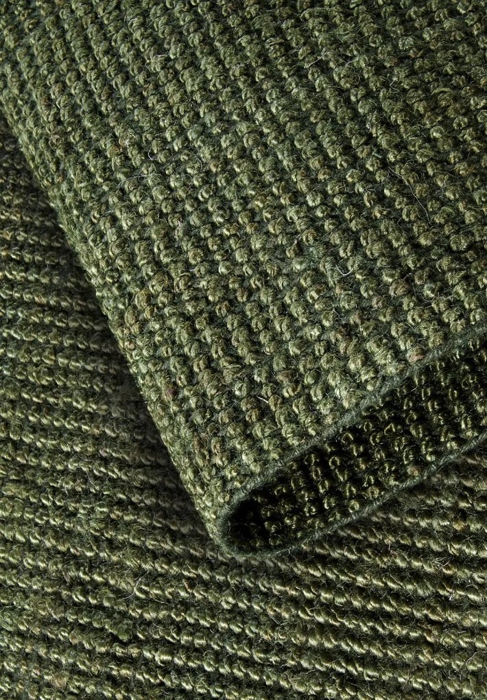 Dywan naturalny jutowy Villeroy &amp; Boch Rosalie zielony 80 cm x 300 cm