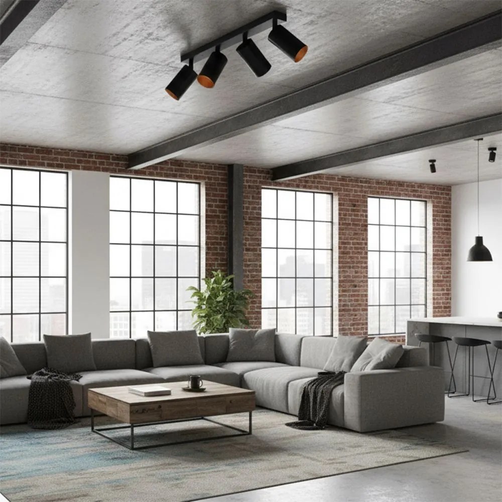 LAMPA SUFITOWA / ŚCIENNA SPOT REFLEKTOR APP940-4C