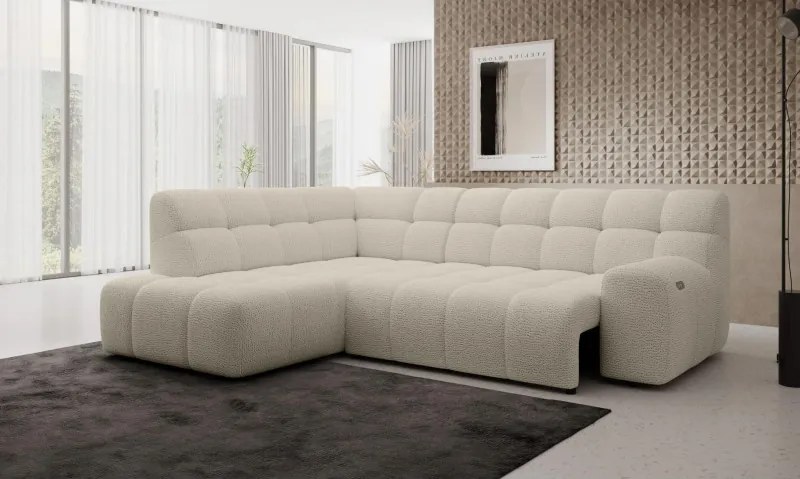 Narożnik COCOON L elektryczną regulacją siedziska w WERSAL