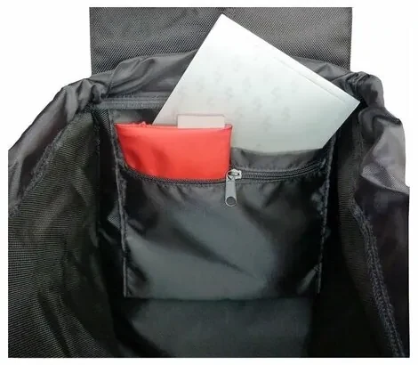 Rolser Torba na zakupy na kółkach I-Max Star 2,czarno-biała