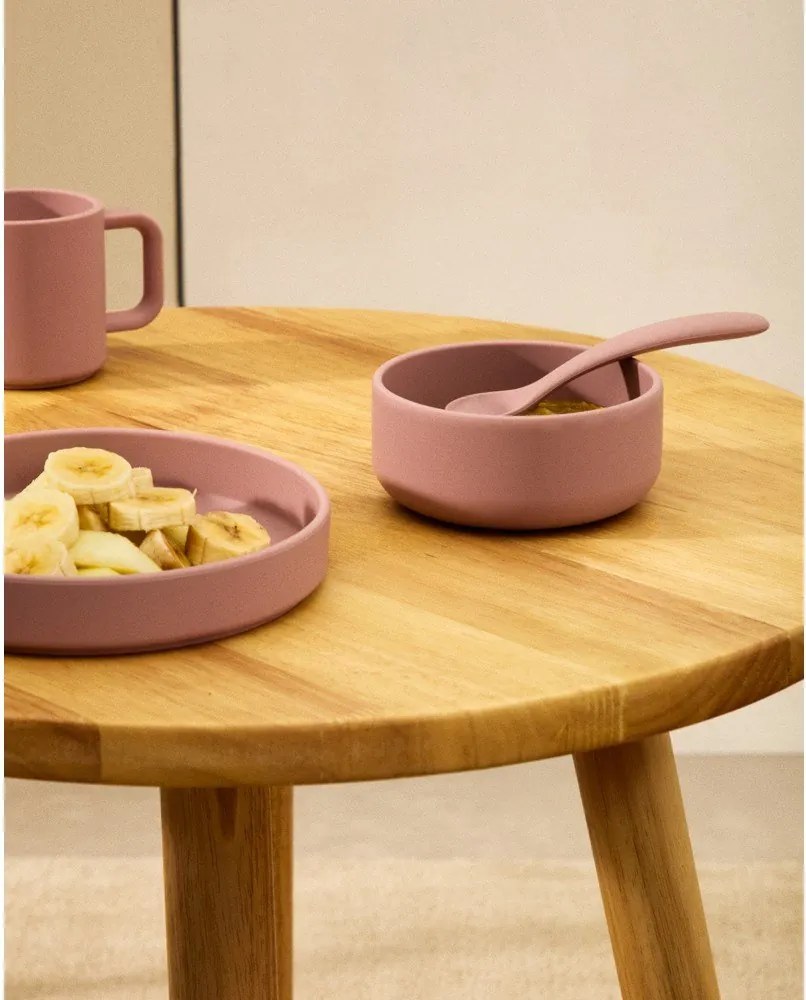 Silikonowy zestaw naczyń dla dzieci 2 szt. Lili – Kave Home