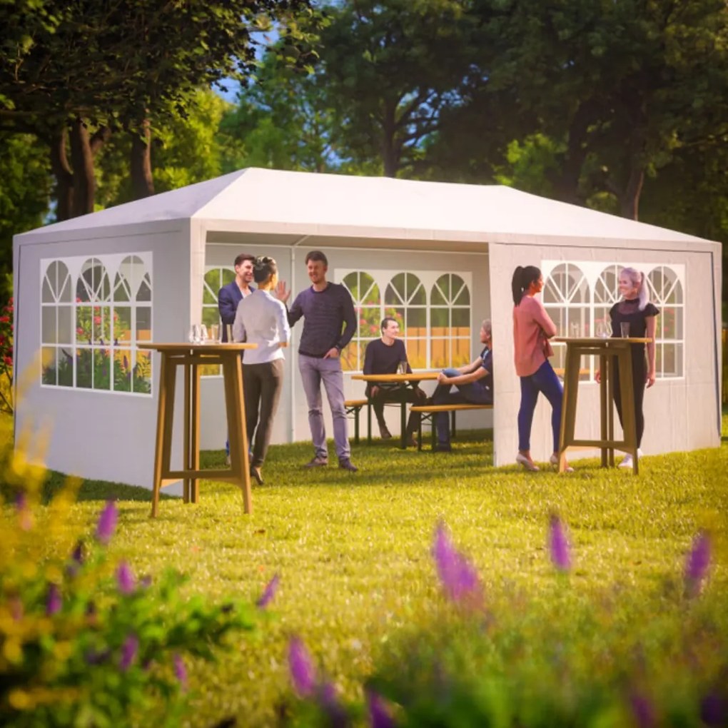 Namiot imprezowy NEAPOL, 3x6m, biała Jurhan