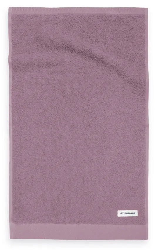 Tom Tailor Ręcznik Cozy Mauve, 30 x 50 cm