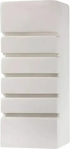 Kinkiet ceramiczny SAMIR biały