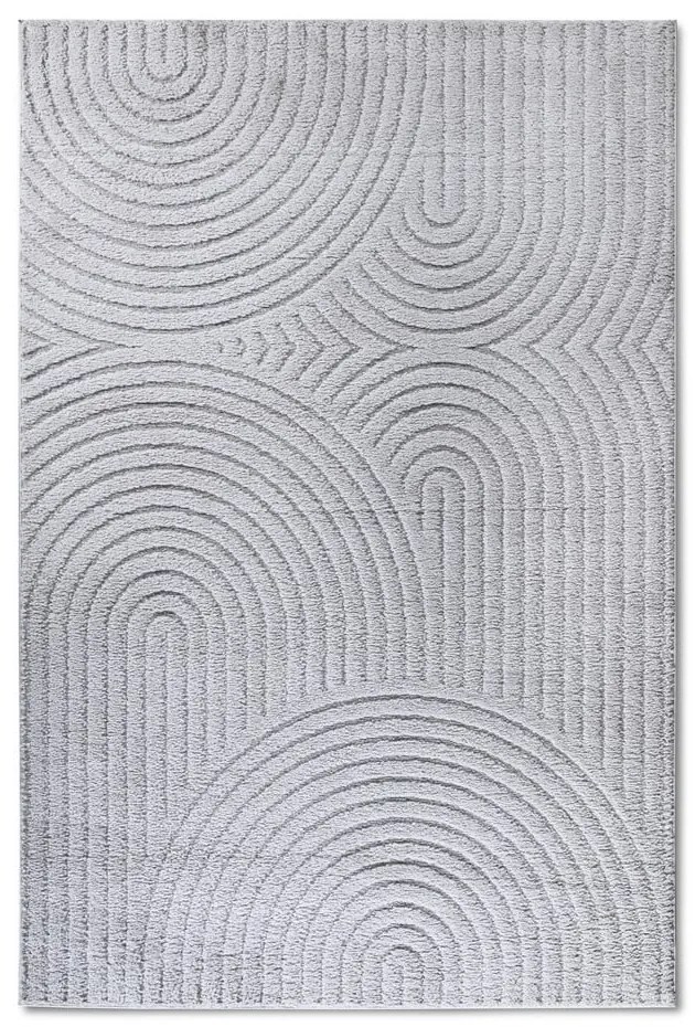 Jasnoszary dywan 160x235 cm Panglao New York Light Grey – Elle Decoration