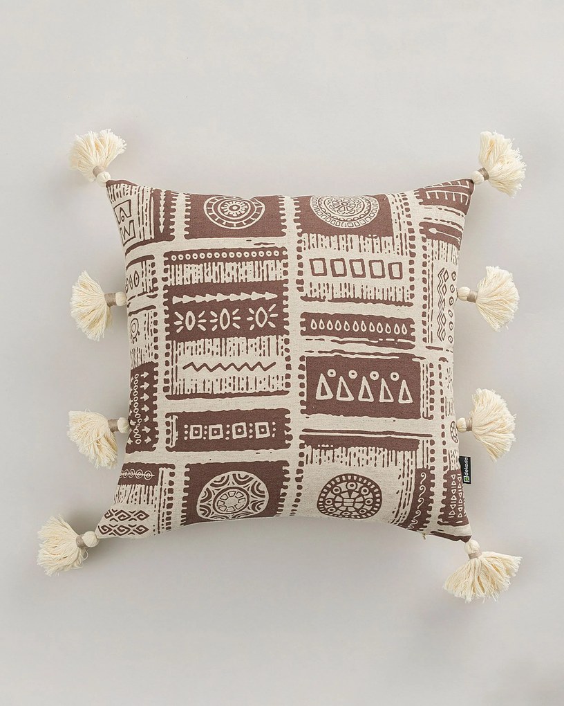 Poszewka na poduszkę Tassel Nomad Tribal 45x45 cm