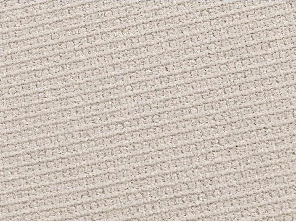 Beżowa rozkładana/ze schowkiem sofa 265 cm Ezechiel – Bobochic Paris