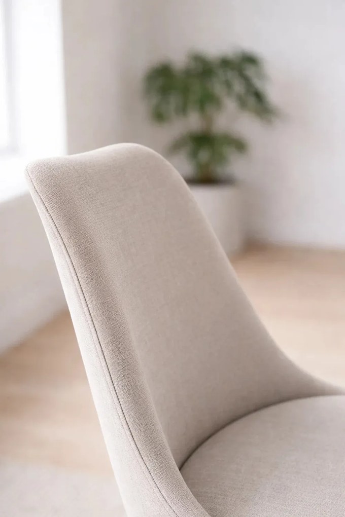 Krzeso z tkaniny Synk