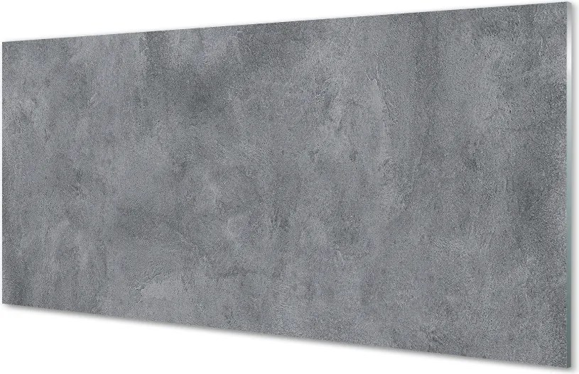 Panel szklany do Kuchni Loftowa Ściana Betonowa