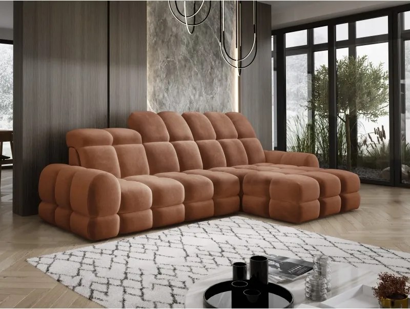 Narożnik TOLLO MINI z elektryczną regulacją siedziska WERSAL