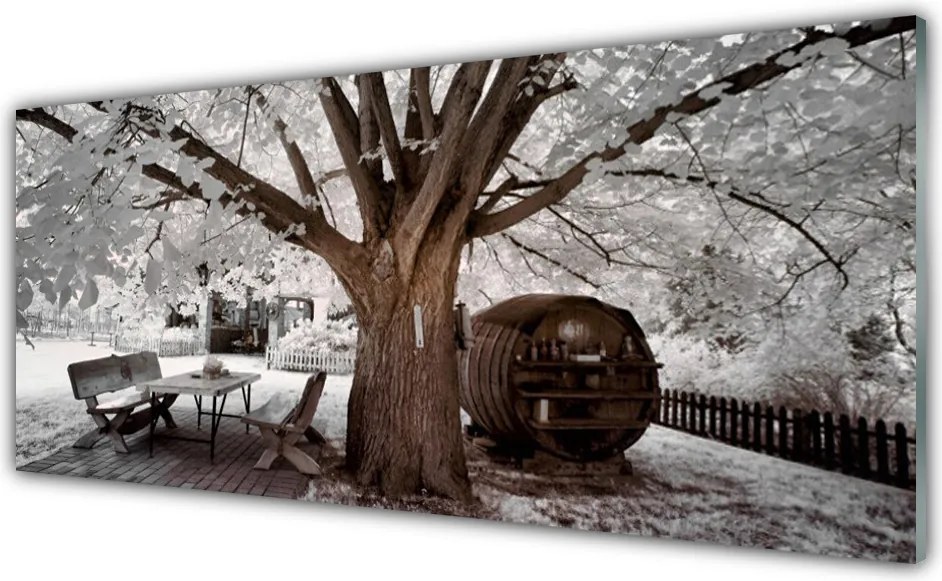 Panel nad blat kuchenny Korona Rozłożystego Drzewa