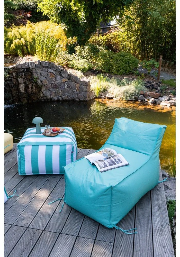 Biało-zielony ogrodowy worek do siedzenia – Bonami Essentials