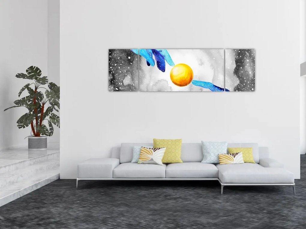 Obraz - Połączenie (170x50 cm)